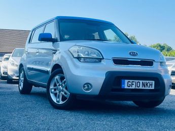 Kia Soul 1.6 CRDi 2 Auto Euro 4 5dr