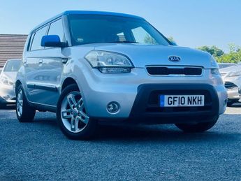 Kia Soul 1.6 CRDi 2 Auto Euro 4 5dr