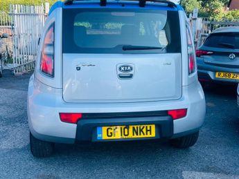 Kia Soul 1.6 CRDi 2 Auto Euro 4 5dr