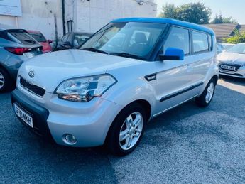 Kia Soul 1.6 CRDi 2 Auto Euro 4 5dr