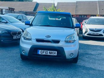 Kia Soul 1.6 CRDi 2 Auto Euro 4 5dr