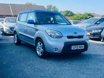 Kia Soul 1.6 CRDi 2 Auto Euro 4 5dr