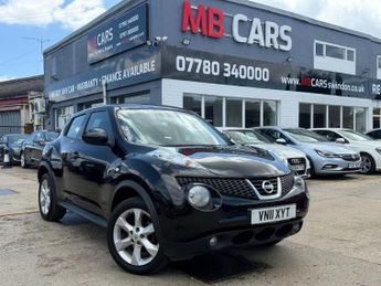 Nissan Juke 1.6 Acenta Euro 5 5dr