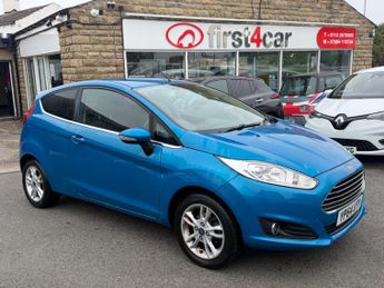Ford Fiesta 1.0T EcoBoost Zetec Euro 5 (s/s) 3dr