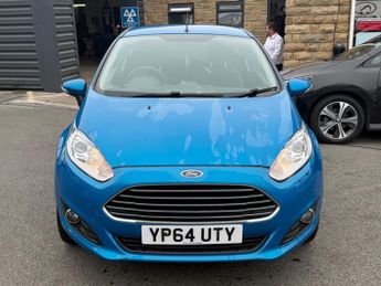 Ford Fiesta 1.0T EcoBoost Zetec Euro 5 (s/s) 3dr