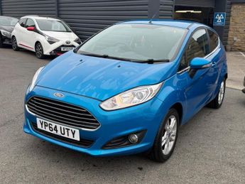Ford Fiesta 1.0T EcoBoost Zetec Euro 5 (s/s) 3dr