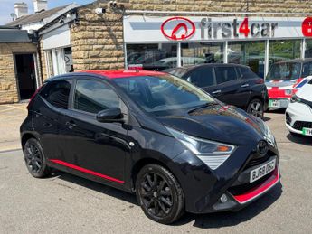 Toyota AYGO 1.0 VVT-i x-press Euro 6 5dr