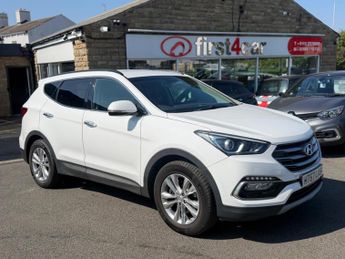 Hyundai Santa Fe 2.2 CRDi Blue Drive Premium Auto 4WD Euro 6 (s/s) 5dr
