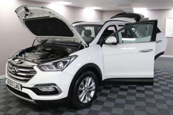 Hyundai Santa Fe 2.2 CRDi Blue Drive Premium Auto 4WD Euro 6 (s/s) 5dr