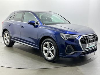 Audi Q3 1.4 TFSIe 45 S line S Tronic Euro 6 (s/s) 5dr 13kWh