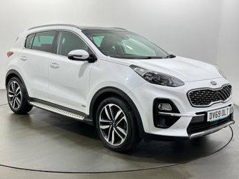Kia Sportage 1.6 CRDi EcoDynamics+ 4 DCT AWD Euro 6 (s/s) 5dr