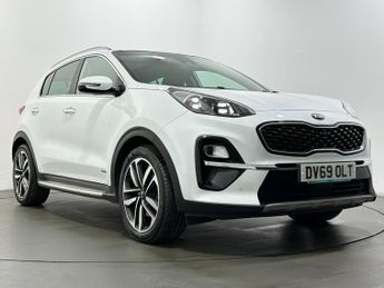 Kia Sportage 1.6 CRDi EcoDynamics+ 4 DCT AWD Euro 6 (s/s) 5dr