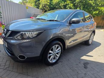 Nissan Qashqai 1.2 DIG-T Acenta SUV 5dr Petrol Manual 2WD Euro 5 (s/s) (115 ps)