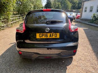 Nissan Juke 1.6 Tekna XTRON Euro 6 5dr