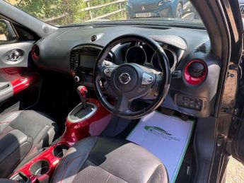 Nissan Juke 1.6 Tekna XTRON Euro 6 5dr