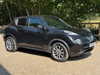 Nissan Juke 1.6 Tekna XTRON Euro 6 5dr