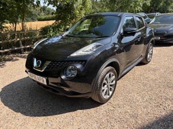 Nissan Juke 1.6 Tekna XTRON Euro 6 5dr