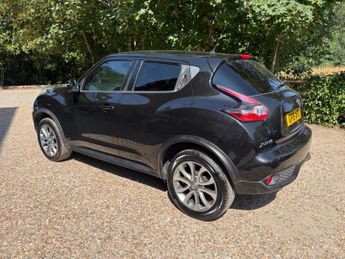 Nissan Juke 1.6 Tekna XTRON Euro 6 5dr