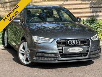 Audi A3 1.8 TFSI S line Sportback 5dr Petrol S Tronic Euro 5 (s/s) (180 
