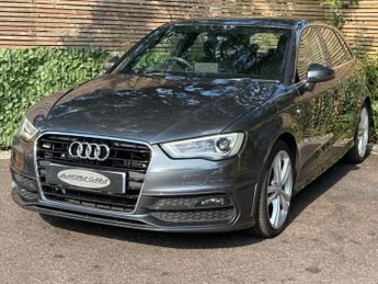 AUDI A3 1.8 TFSI S line Sportback 5dr Petrol S Tronic Euro 5 (s/s) (180 