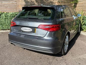 AUDI A3 1.8 TFSI S line Sportback 5dr Petrol S Tronic Euro 5 (s/s) (180 