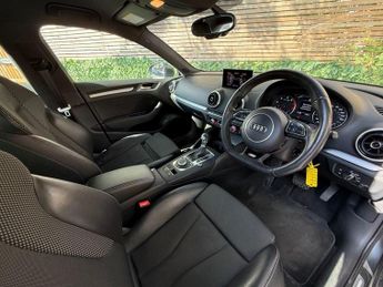AUDI A3 1.8 TFSI S line Sportback 5dr Petrol S Tronic Euro 5 (s/s) (180 