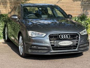 AUDI A3 1.8 TFSI S line Sportback 5dr Petrol S Tronic Euro 5 (s/s) (180 