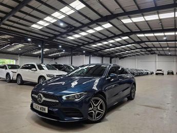 Mercedes CLA 1.3 CLA250e 15.6kWh AMG Line (Premium) Coupe 8G-DCT Euro 6 (s/s)