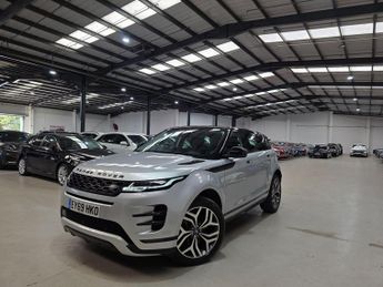 Land Rover Range Rover Evoque 2.0 P250 MHEV R-Dynamic HSE Auto 4WD Euro 6 (s/s) 5dr