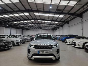 Land Rover Range Rover Evoque 2.0 P250 MHEV R-Dynamic HSE Auto 4WD Euro 6 (s/s) 5dr