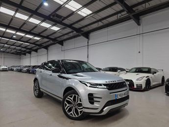 Land Rover Range Rover Evoque 2.0 P250 MHEV R-Dynamic HSE Auto 4WD Euro 6 (s/s) 5dr