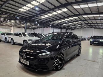 Mercedes B Class 1.3 B200 AMG Line Edition (Premium Plus) 7G-DCT Euro 6 (s/s) 5dr