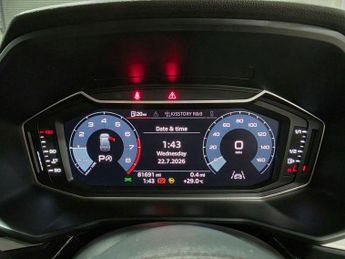 Audi A1 1.0 TFSI 25 Sport Sportback S Tronic Euro 6 (s/s) 5dr