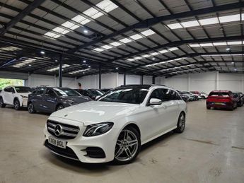 Mercedes E Class 2.0 E200 AMG Line (Premium) G-Tronic+ Euro 6 (s/s) 5dr