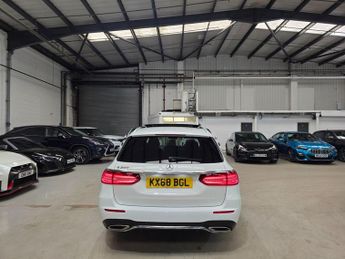 Mercedes-Benz E Class 2.0 E200 AMG Line (Premium) G-Tronic+ Euro 6 (s/s) 5dr