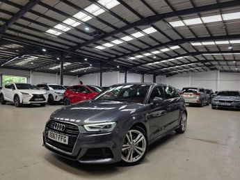 Audi A3 2.0 TFSI S line Sportback S Tronic quattro Euro 6 (s/s) 5dr