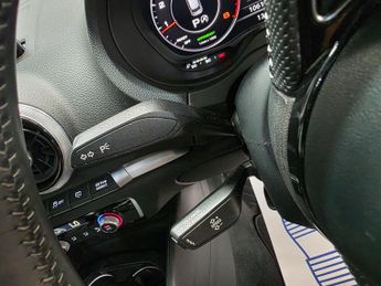Audi A3 2.0 TFSI S line Sportback S Tronic quattro Euro 6 (s/s) 5dr