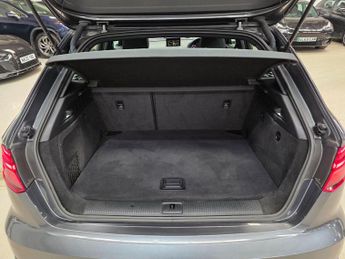 Audi A3 2.0 TFSI S line Sportback S Tronic quattro Euro 6 (s/s) 5dr
