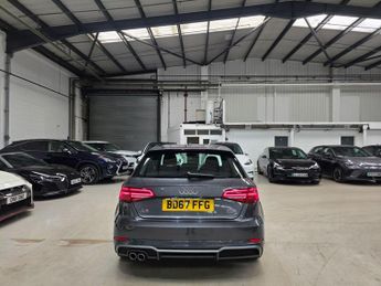 Audi A3 2.0 TFSI S line Sportback S Tronic quattro Euro 6 (s/s) 5dr