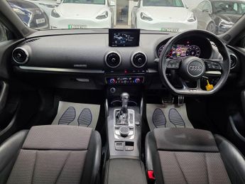 Audi A3 2.0 TFSI S line Sportback S Tronic quattro Euro 6 (s/s) 5dr