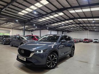 Mazda CX5 2.2 SKYACTIV-D Sport Auto Euro 6 (s/s) 5dr
