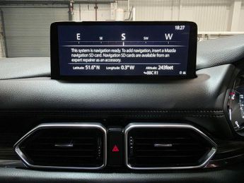 Mazda CX-5 2.2 SKYACTIV-D Sport Auto Euro 6 (s/s) 5dr