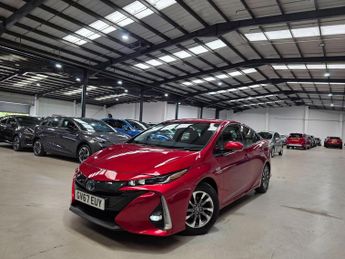 Toyota Prius 1.8 VVT 8.8kWh Business Edition Plus CVT Euro 6 (s/s) 5dr