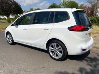 Vauxhall Zafira Tourer 1.4i Turbo SRi Nav Auto Euro 6 5dr