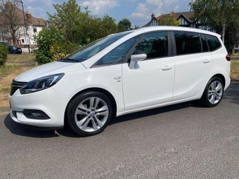 Vauxhall Zafira Tourer 1.4i Turbo SRi Nav Auto Euro 6 5dr