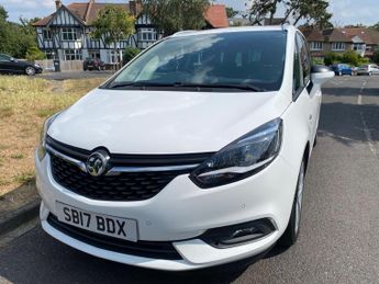 Vauxhall Zafira Tourer 1.4i Turbo SRi Nav Auto Euro 6 5dr