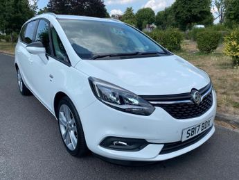 Vauxhall Zafira Tourer 1.4i Turbo SRi Nav Auto Euro 6 5dr