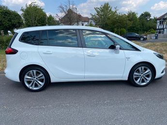 Vauxhall Zafira Tourer 1.4i Turbo SRi Nav Auto Euro 6 5dr