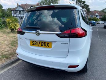 Vauxhall Zafira Tourer 1.4i Turbo SRi Nav Auto Euro 6 5dr