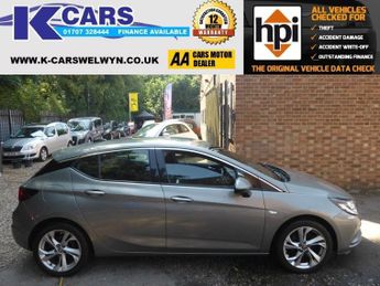 Vauxhall Astra 1.4i Turbo SRi Euro 6 5dr